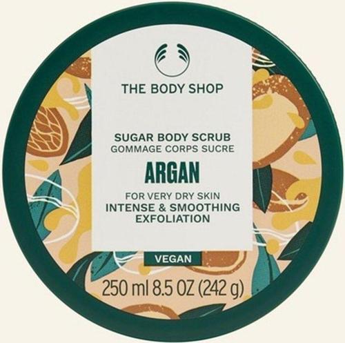 Argan Vücut Peelingi