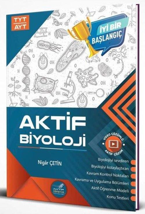 2022 TYT AYT Aktif Biyoloji 0 dan Başlayanlara