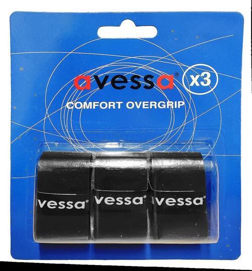 Og-70 Overgrip Siyah 3lü