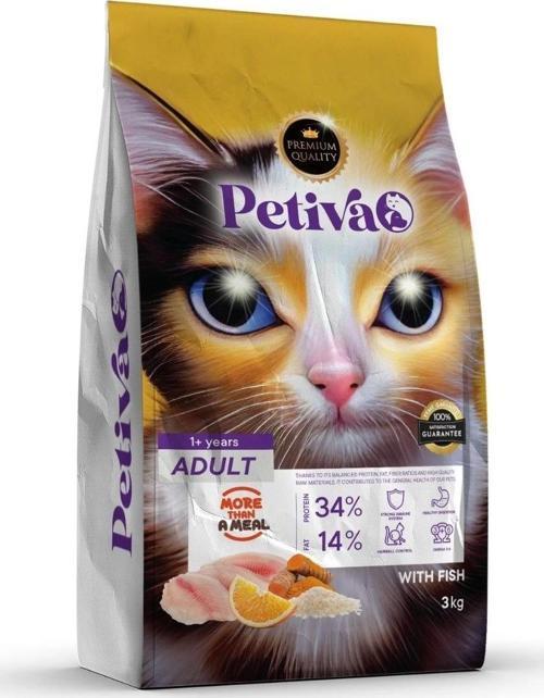 Yetişkin Balıklı Kedi Maması 3 Kg