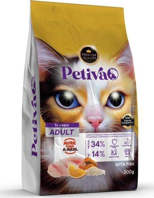 Yetişkin Balıklı Kedi Maması 500 G