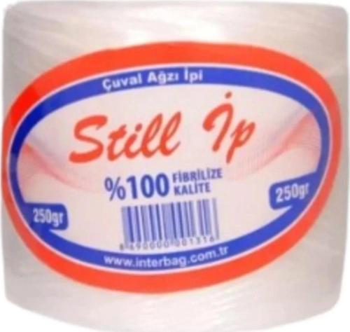 l Çuval Ağzı İpi 250gr %100 Fibrilize (5 Adet)