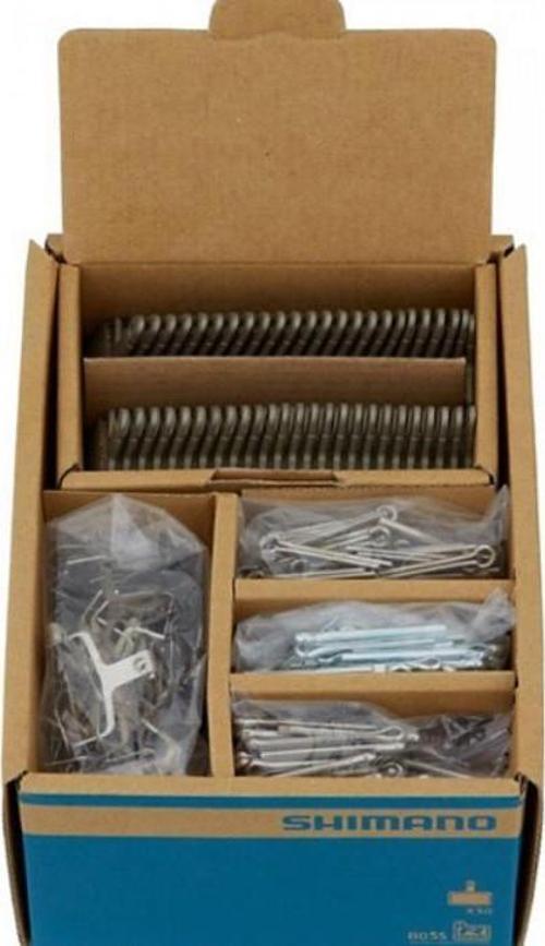 Organik Hidrolik Disk Fren Balatası B05S 50 adet atölye paket B05S-RX Resin pabuç (50 Takım)