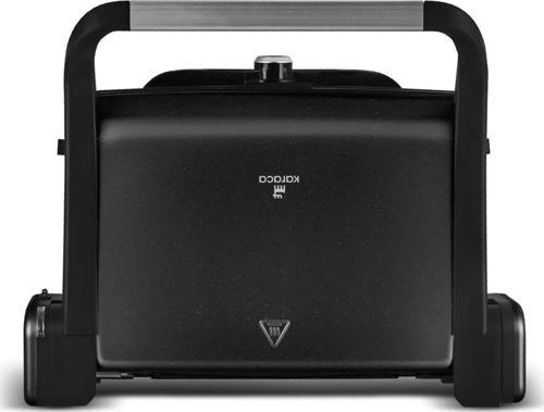 Gastro Diamond Antibakteriyel Tost Makinesi Shiny Black