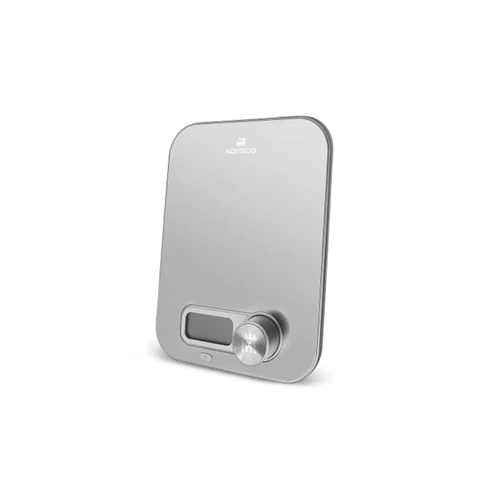 X Refika Gastro Scale Self-Power Kinetik Enerjili Ekranlı Inox Mutfak Tartısı 5 kg Kapasite