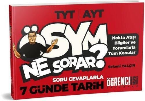 TYT AYT Soru Cevaplarla 7 Günde Tarih