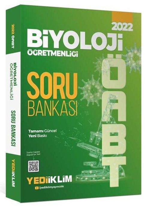 2022 ÖABT Biyoloji Öğretmenliği Soru Bankası