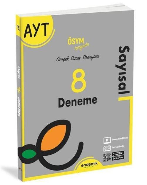2022 AYT Sayısal 8 li Deneme Sınavı