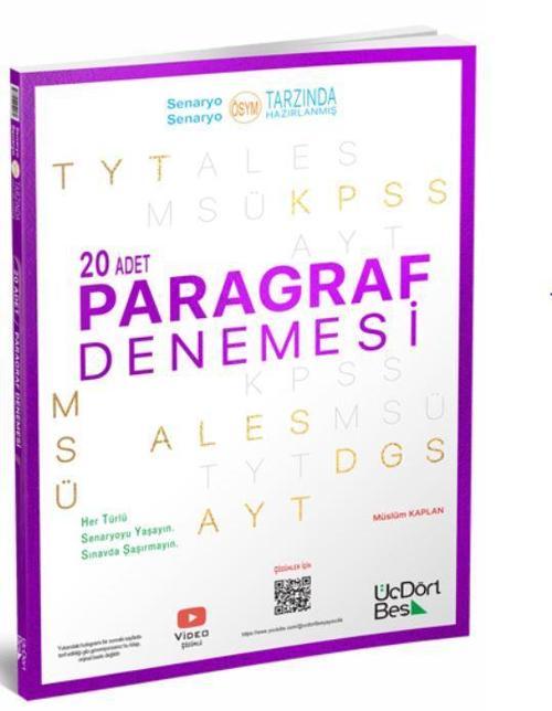 Tüm Adaylar için 25'li Paragraf Denemesi