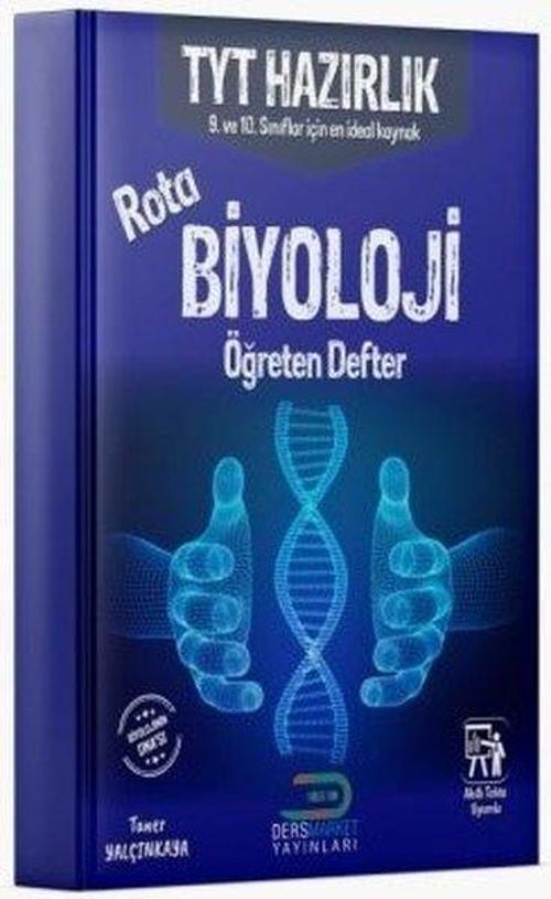 TYT Hazırlık - Rota Biyoloji Öğreten Defter