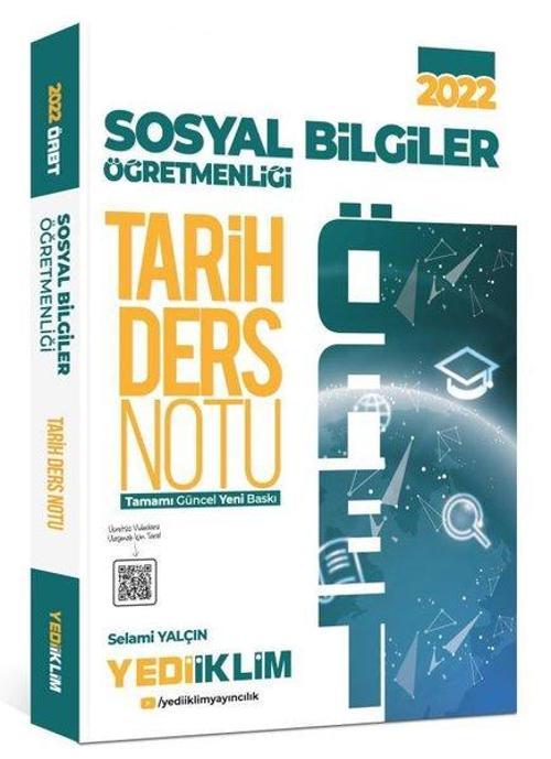 2022 ÖABT Sosyal Bilgiler Öğretmenliği Tarih Ders Notu