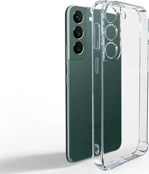 Galaxy S22 Kılıf Zore 2mm Anti Shock Silikon