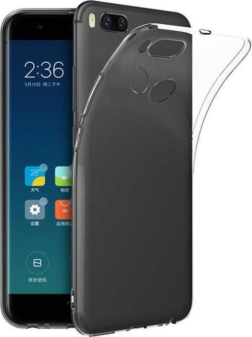 Xiaomi Mi 5X Kılıf Zore Süper Silikon Kapak