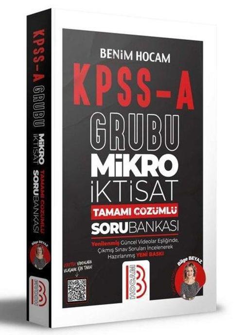 KPSS A Mikro İktisat Tamamı Çözümlü Bankası