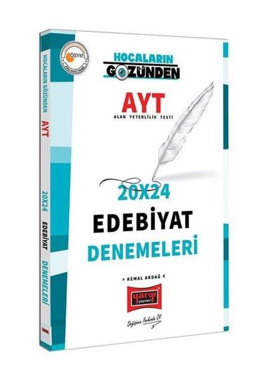 Hocaların Gözünden AYT 20 x 24 Edebiyat Denemeleri