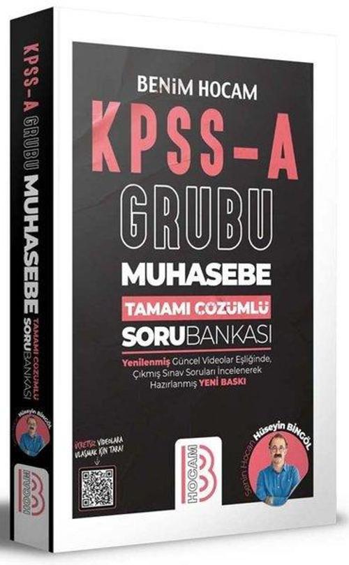 KPSS A Grubu Muhasebe Tamamı Çözümlü Soru Bankası