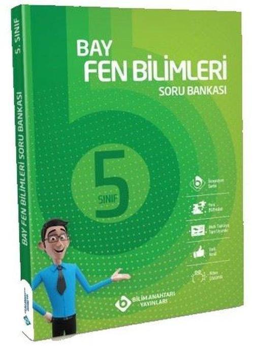 5.Sınıf Bay Fen Bilimleri Soru Bankası