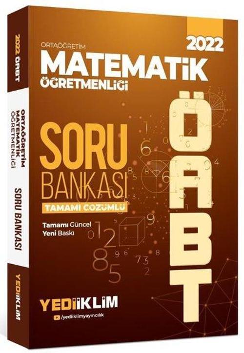 2022 ÖABT Ortaöğretim Matematik Öğretmenliği Tamamı Çözümlü Soru Bankası