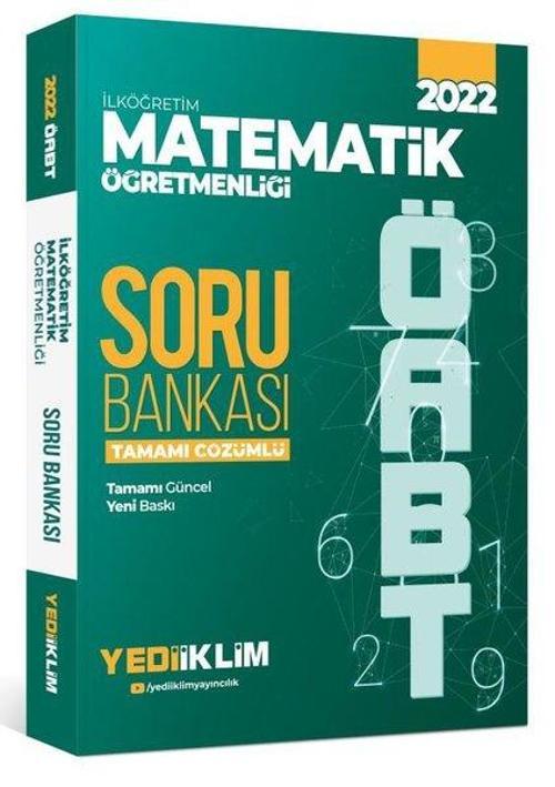 2022 ÖABT İlköğretim Matematik Öğretmenliği Tamamı Çözümlü Soru Bankası