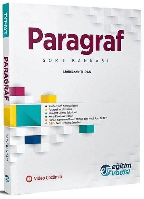 TYT - AYT Paragraf Soru Bankası