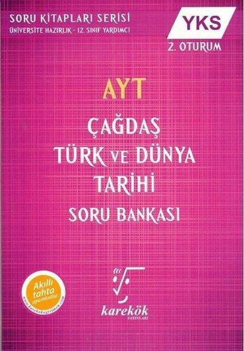 AYT Çağdaş Türk ve Dünya Tarihi Soru Bankası
