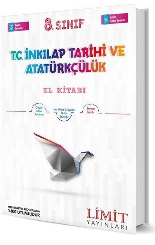 8.Sınıf T.C. İnkılap Tarihi ve Atatürkçülük El Kitabı
