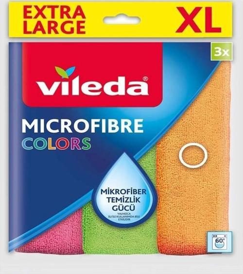 MİKROFİBER COLORS XL 3'LÜ BEZ