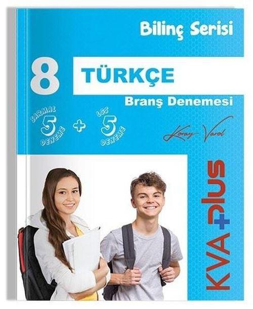 8.Sınıf Türkçe Bilinç Serisi Branş Denemesi