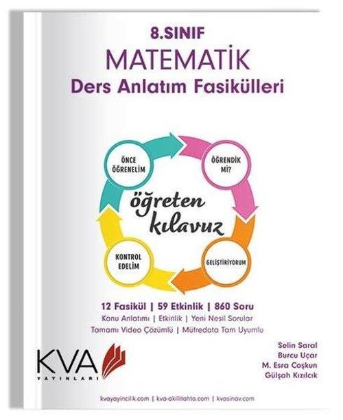 8.Sınıf Matematik Ders Anlatım Fasikülleri