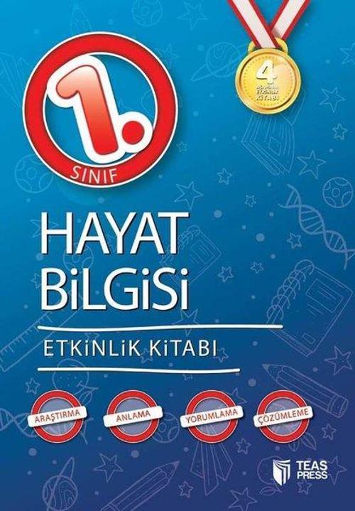 4 Aşamada Etkinlik Kitabı - 1.Sınıf Hayat Bilgisi Etkinlik Kitabı
