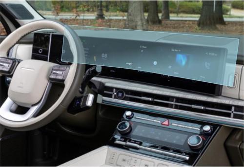 Hyundai Santa Fe Multimedya Ekran Koruyucu Nano 2024