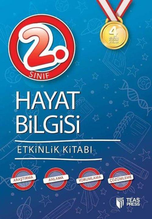 4 Aşamada Etkinlik Kitabı - 2.Sınıf Hayat Bilgisi Etkinlik Kitabı