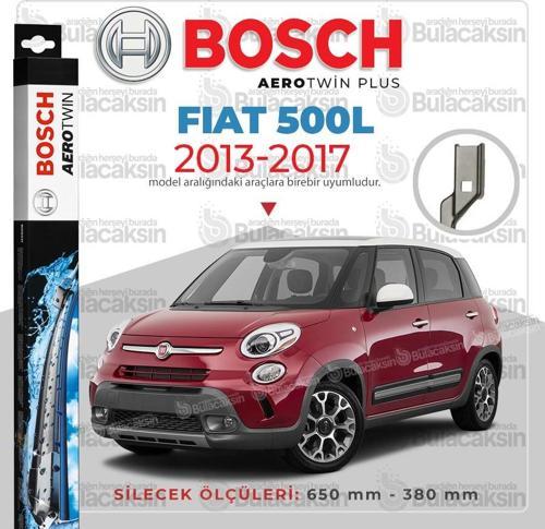 Fiat 500L Muz Silecek Takımı (2013-2017) Bosch Aerotwin