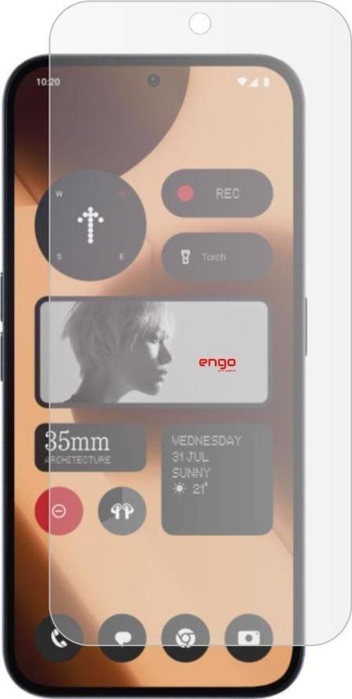 Nothing Phone 2a Plus Mat Ekran Koruyucu Parlama Önleyici