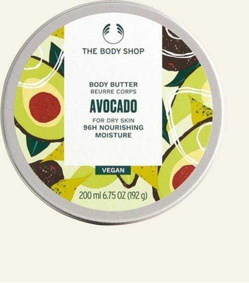 Avocado Body Butter Vücut Nemlendiricisi 200 ml