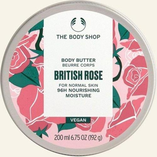 British Rose Body Butter Vücut Nemlendiricisi 200 ml