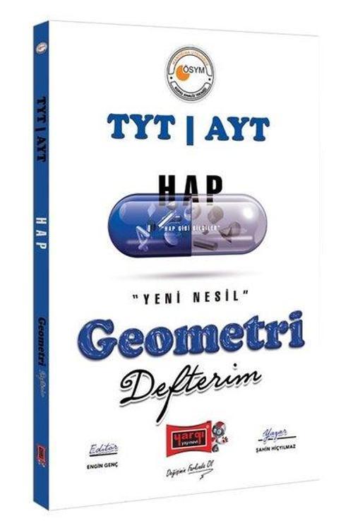 HAP TYT AYT Geometri Defterim Clz