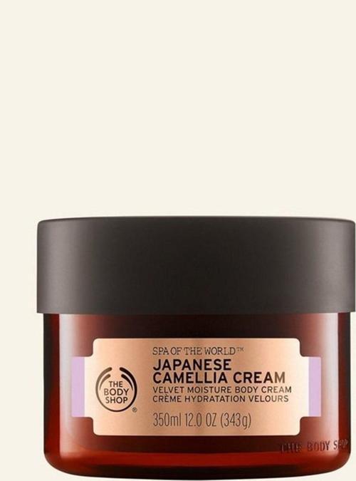 Spa Of The World Japanese Camellia Vücut Kremi