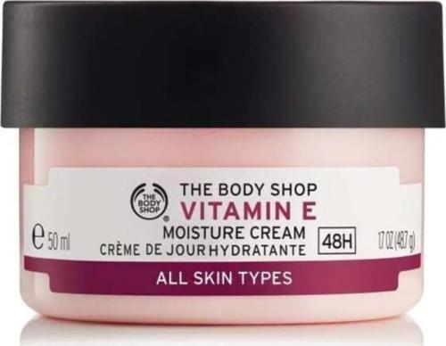 Vitamin E - Nemlendirici Gündüz Kremi 50ml