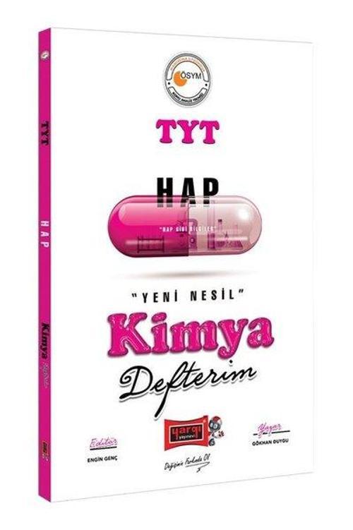 HAP TYT Kimya Defterim Clz