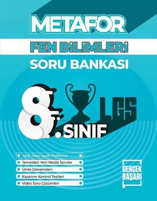 Metafor 8.Sınıf Fen Bilimleri Soru Bankası