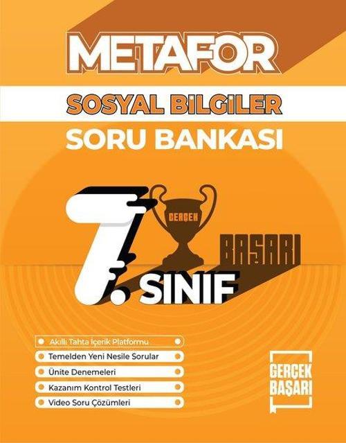 Metafor 7.Sınıf Sosyal Bilgiler Soru Bankası