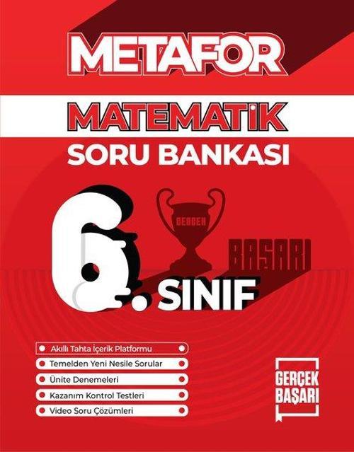 Metafor 6.Sınıf Matematik Soru Bankası