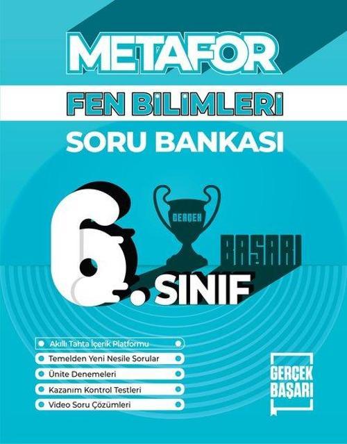 Metafor 6.Sınıf Fen Bilimleri Soru Bankası