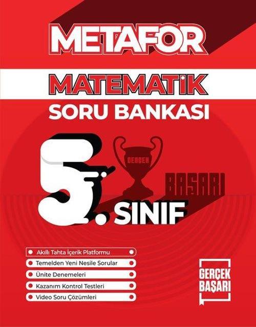 Metafor 5.Sınıf Matematik Soru Bankası
