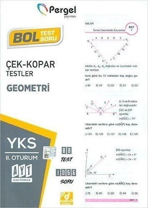AYT Geometri Çek Kopar Testler