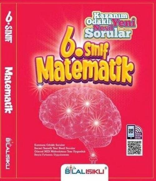 6.Sınıf Matematik Kazanım Odaklı Yeni Nesil Sorular