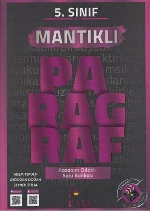 5.Sınıf Paragraf Mantıklı Soru Bankası