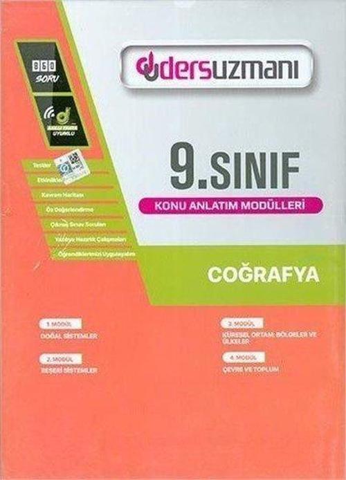 9.Sınıf Coğrafya Konu Anlatım Modülleri