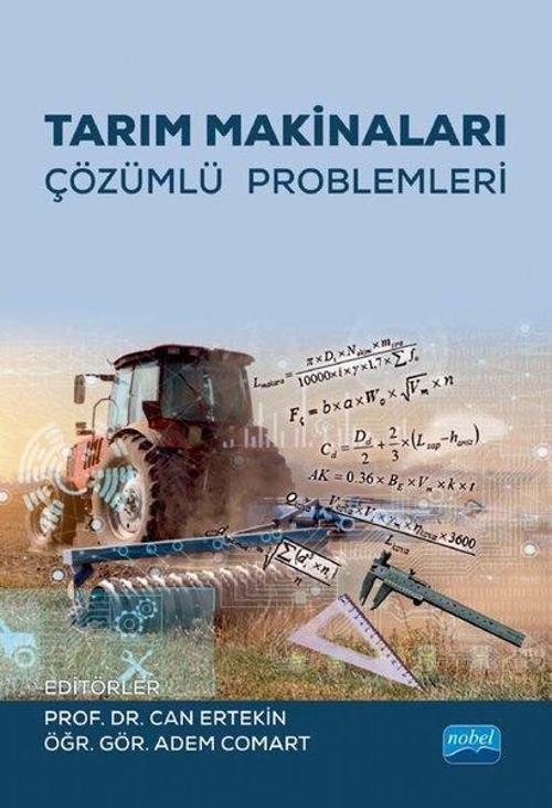 Tarım Makineları Çözümlü Problemleri
